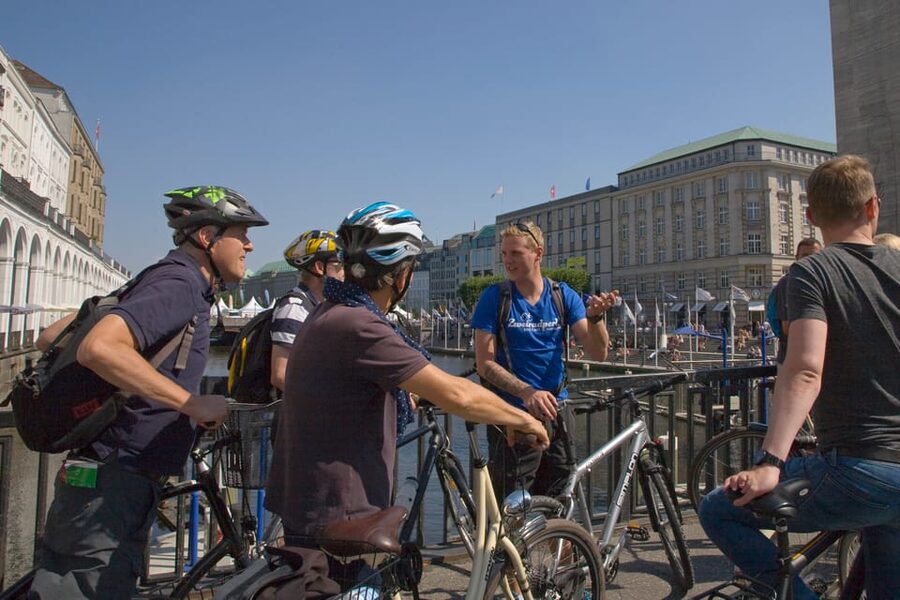 Hamburg: Guided Bike Tour - The guides and the tone of the ride