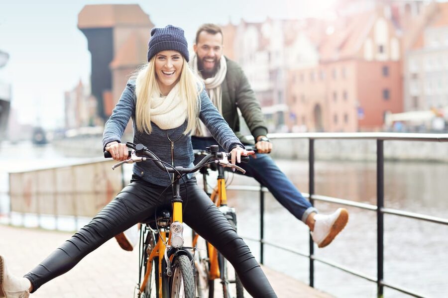 Hamburg: Guided Bike Tour - St. Michael’s Church and the Portuguese Quarter