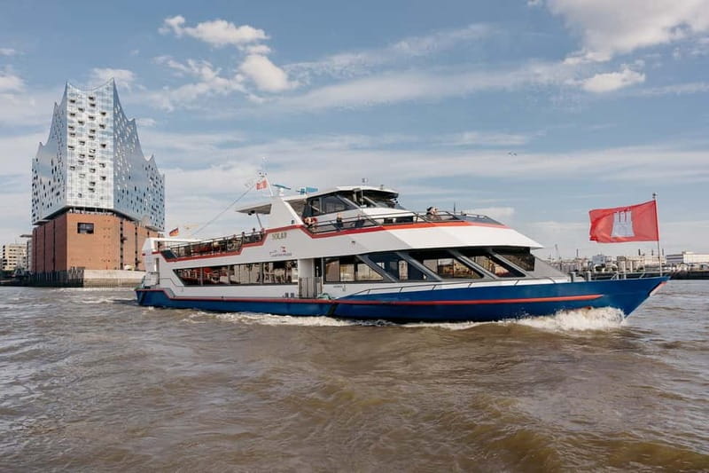 Hamburg: Guided Grand Harbor Sightseeing Cruise by Ship - Rickmer Rickmers and Cap San Diego: Hamburg’s floating past