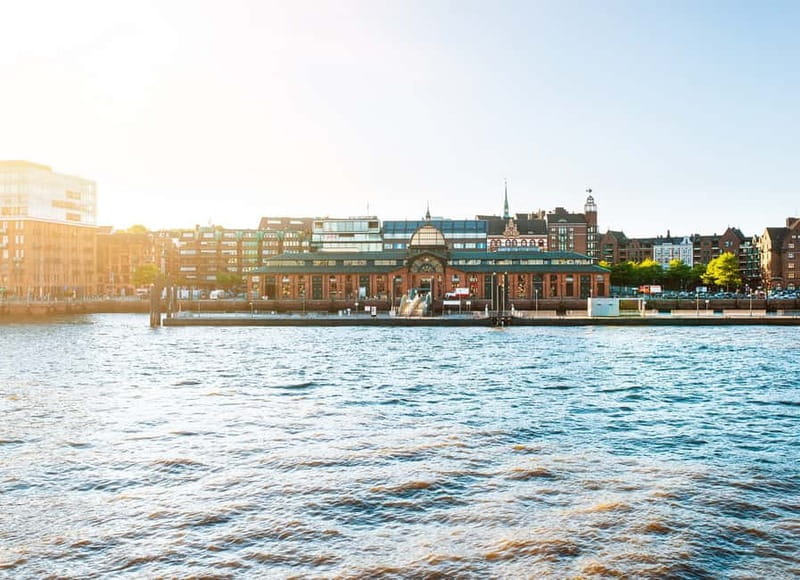 Hamburg: Guided Grand Harbor Sightseeing Cruise by Ship - Theaters, musicals, and the Old Elbe Tunnel