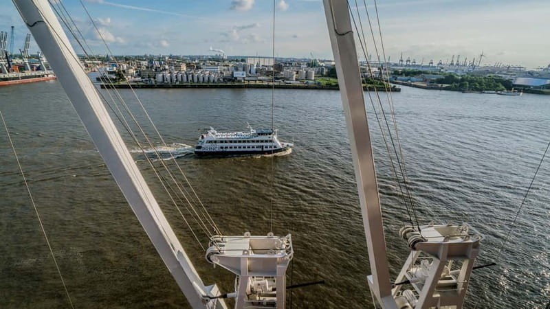 Hamburg: Guided Grand Harbor Sightseeing Cruise by Ship - From Prüsse pier 3 into Hamburg’s maritime story