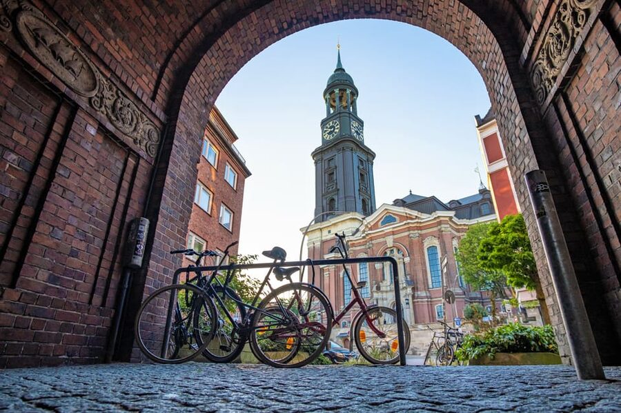 Hamburg: Guided Tour of St. Michael's Church - The giant clock hands and Germany’s largest organ