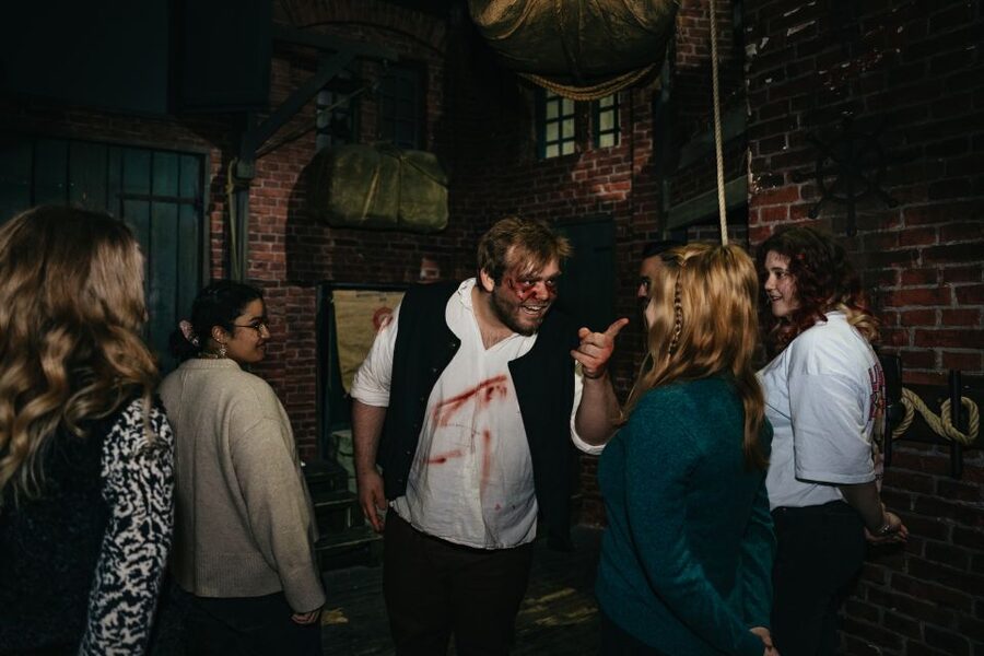Hamburg: Hamburg Dungeon Admission Ticket - Key points at a glance