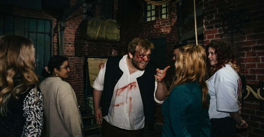 Hamburg: Hamburg Dungeon Admission Ticket - The plague, fire, and Hamburg’s murky chapters