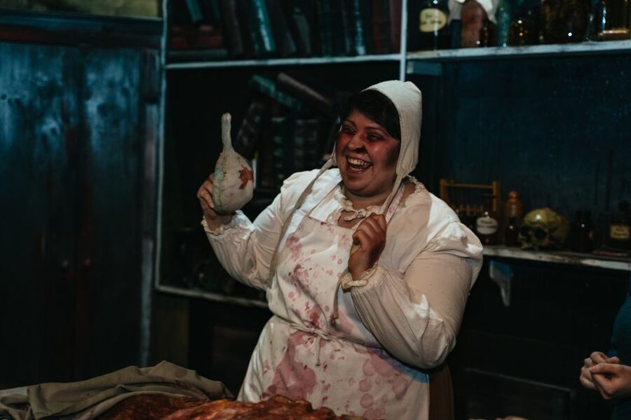 Hamburg: Hamburg Dungeon Admission Ticket - Torture, the Inquisition, and the restless spirit