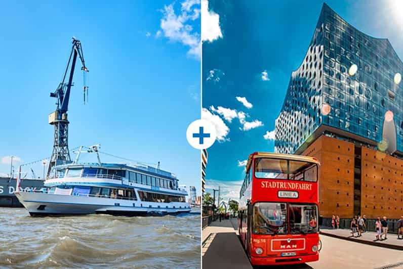 Hamburg: Harbor Cruise and Bus City Hop-On Hop-Off Tour - A practical one-day plan
