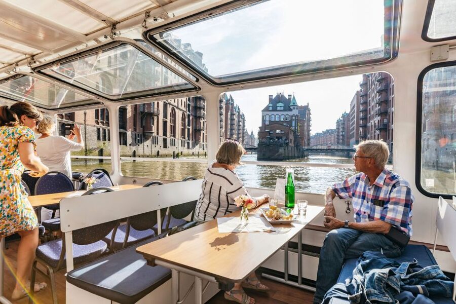 Hamburg: Harbor Cruise with Wine and Cheese - Key points to know before booking