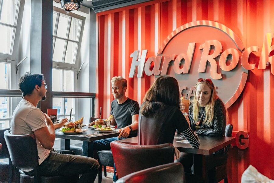 Hamburg: Hard Rock Cafe Skip-the-Line Meal - The Roof Terrace and Best Time to Go