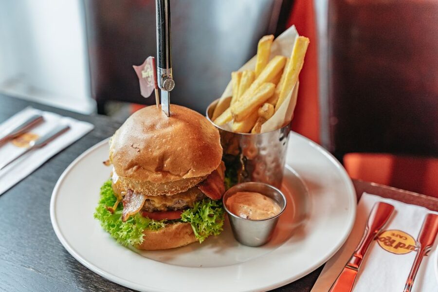 Hamburg: Hard Rock Cafe Skip-the-Line Meal - Funk Menu: The Lighter Choice at $36