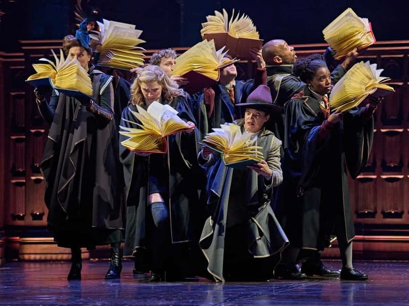 Hamburg: Harry Potter and the Cursed Child Theater - Harry Potter after the books
