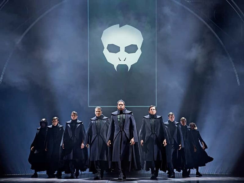 Hamburg: Harry Potter and the Cursed Child Theater - Harry, Ron, Hermione, and Moaning Myrtle live on stage