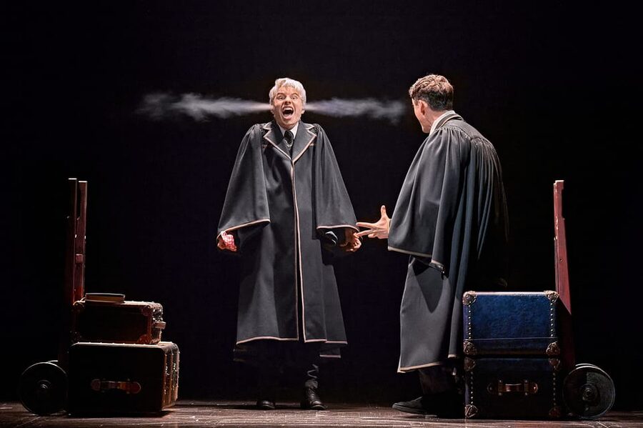 Hamburg: Harry Potter and the Cursed Child Theater - Language matters more than the special effects