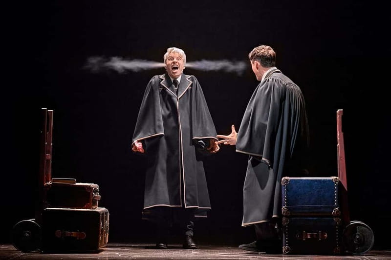 Hamburg: Harry Potter and the Cursed Child Theater - Theater am Großmarkt and the evening plan
