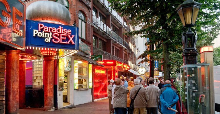 Hamburg: Historical Tour of the St. Pauli Sex Work District - From Ancient Babylon to Hamburg