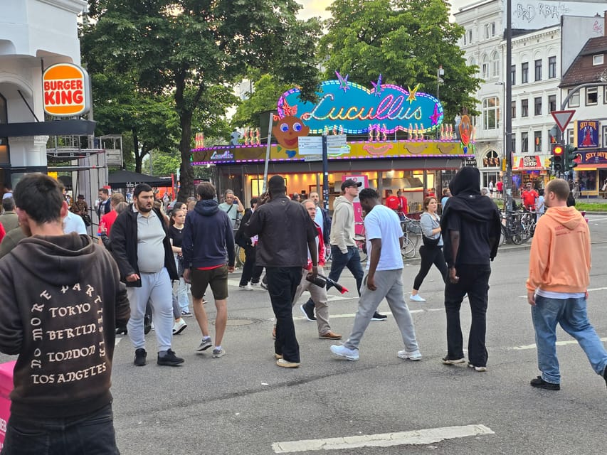 Hamburg: Historical Tour of the St. Pauli Sex Work District - Hearing About Former Sex Workers