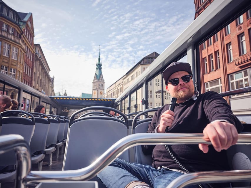 Hamburg: Hop-On Hop-Off Bus City Tour - Line F - The warehouse district and Miniatur Wunderland
