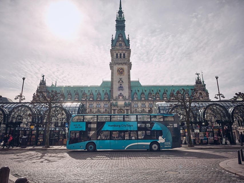 Hamburg: Hop-On Hop-Off Bus City Tour - Line F - Central Station to HafenCity