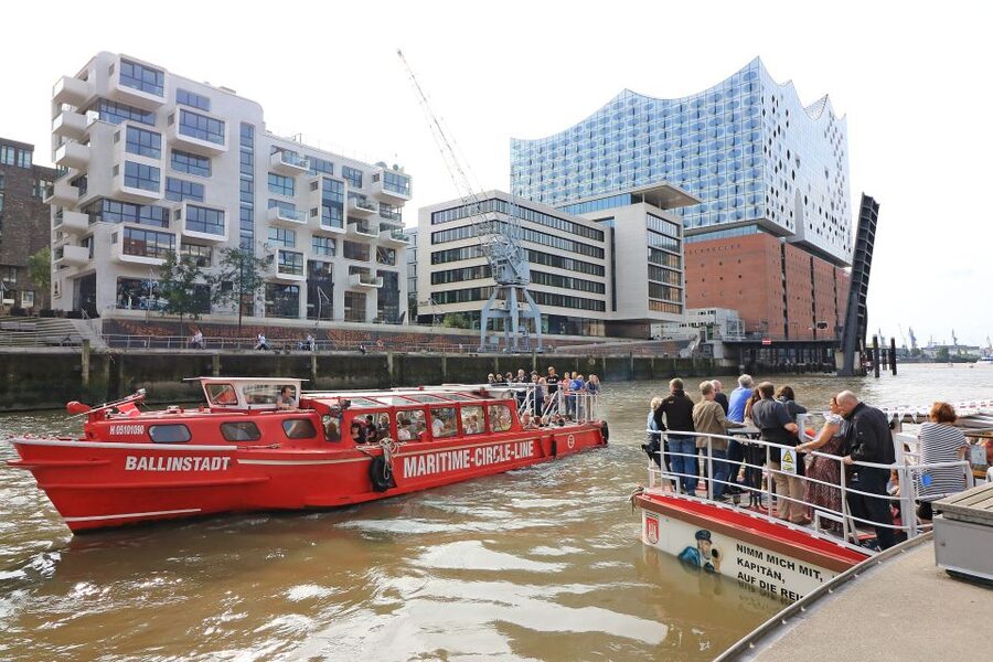Hamburg: Hop-On Hop-Off Harbor Cruise with Commentary - Why this harbor cruise works well in Hamburg