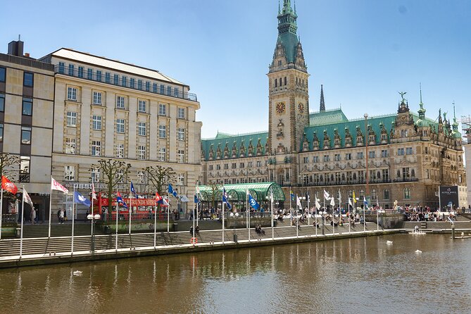 Hamburg Hop-on Hop-off Sightseeing Tour on Red Double Decker Bus - Chilehaus and the Kontorhausviertel