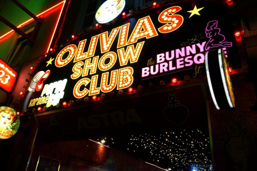 Hamburg: In the Footsteps of "Olivia" Reeperbahn Tour - Panoptikum and the public face of the Reeperbahn