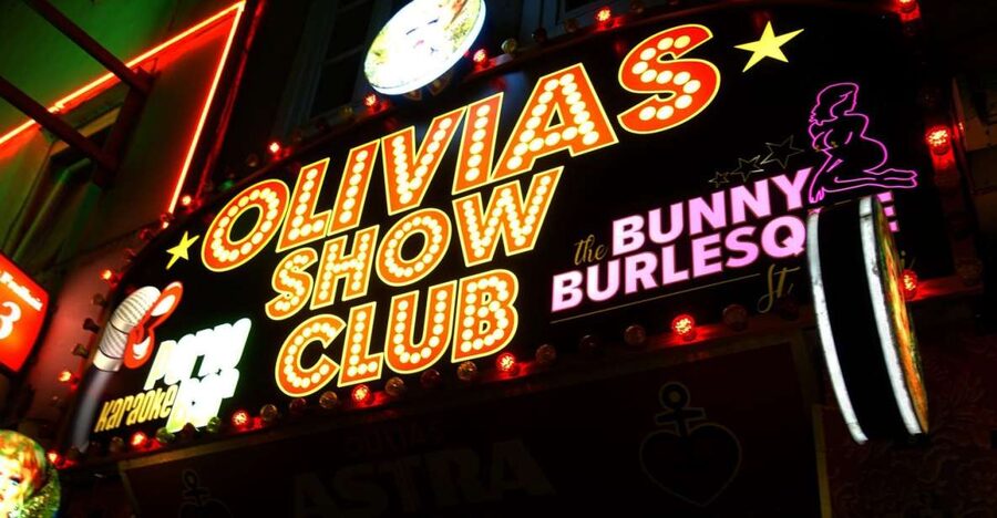 Hamburg: In the Footsteps of "Olivia" Reeperbahn Tour - The Dancing Towers and Spielbudenplatz