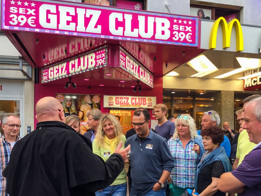Hamburg: Insider Tour of the Reeperbahn & St. Pauli - Key points before you book