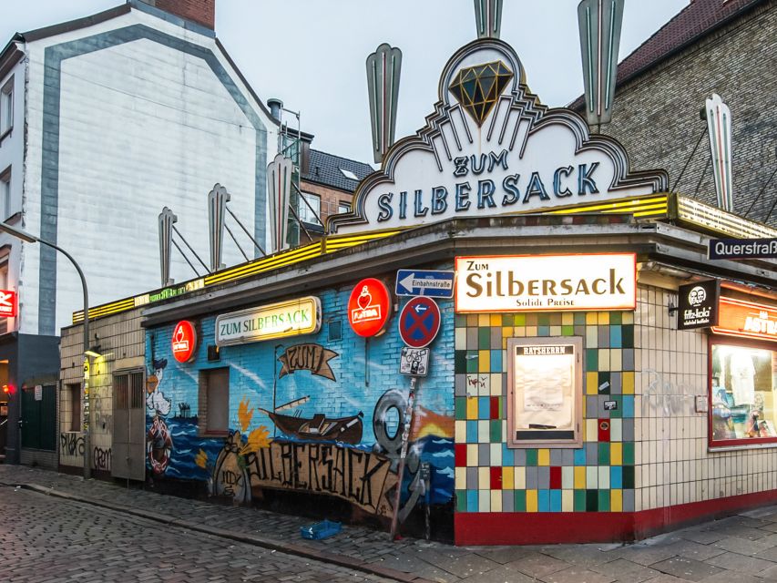 Hamburg: Insider Tour of the Reeperbahn & St. Pauli - Celebrity clubs and the Olivia Jones connection