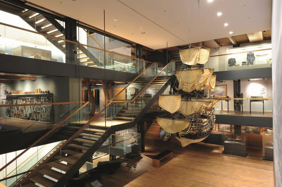 Hamburg: International Maritime Museum Entrance Ticket - The marine biology deck changes the pace