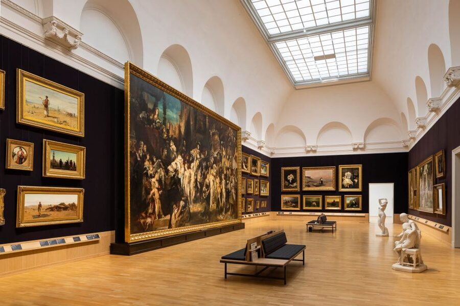 Hamburg: Kunsthalle Entrance Ticket - Starting with northern German medieval painting