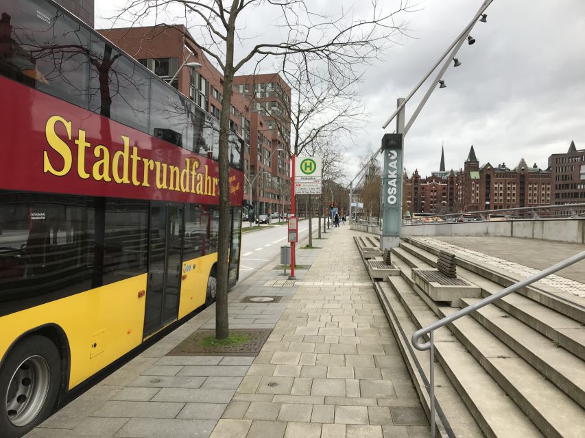 Hamburg: Line C Sightseeing Hop-On Hop-Off Bus Tour - How to make the $24 ticket worthwhile