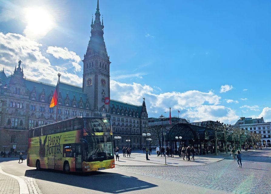 Hamburg: Line F Hop-On Hop-Off Bus and Boat Tour - Why this tour works for a first look at Hamburg