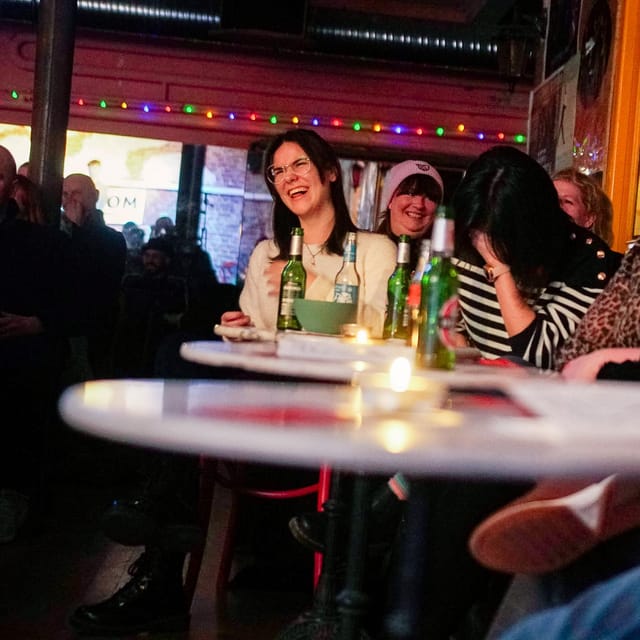 Hamburg: Moin Comedy Club Stand Up Comedy Live Show Ticket - German Comedy Requires the Right Expectations