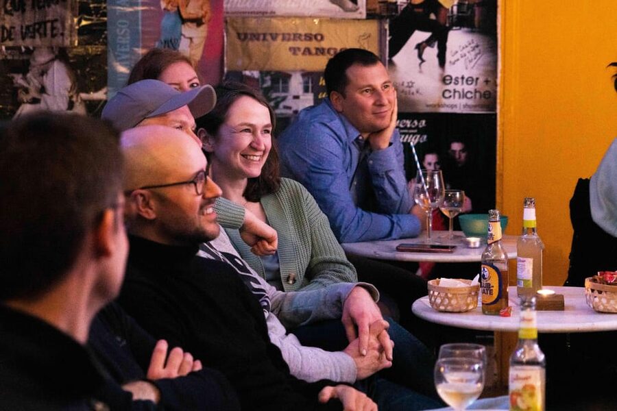 Hamburg: Moin Comedy Club Stand Up Comedy Live Show Ticket - What the $40 Ticket Buys You