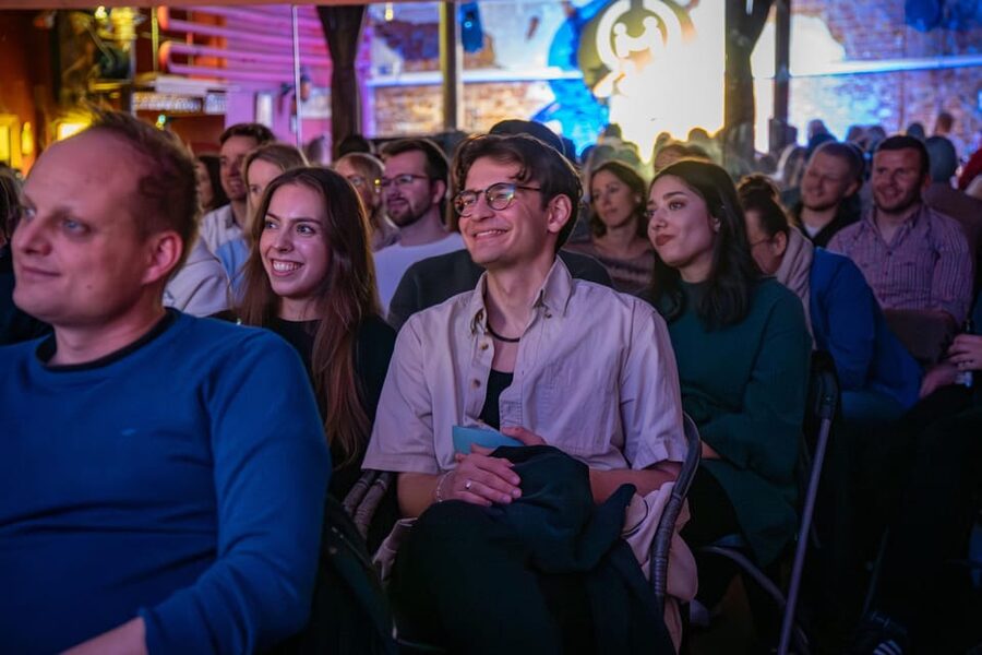 Hamburg: Moin Comedy Club Stand Up Comedy Live Show Ticket - Who Will Enjoy This Show Most