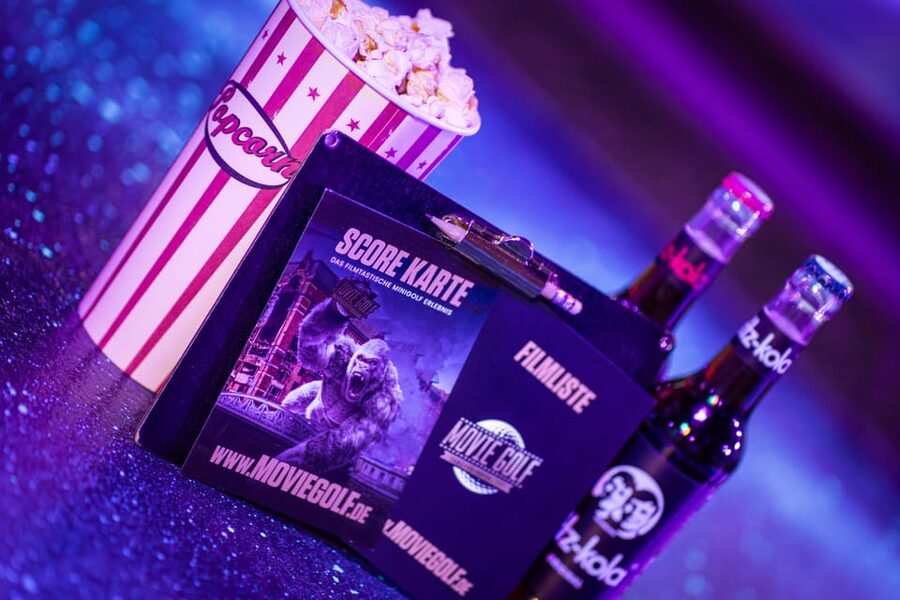 Hamburg: Moviegolf Experience - Rainy-day planning in Hamburg