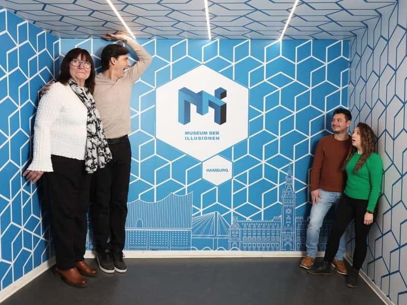 Hamburg: Museum of Illusions Ticket - What the Museum of Illusions actually offers
