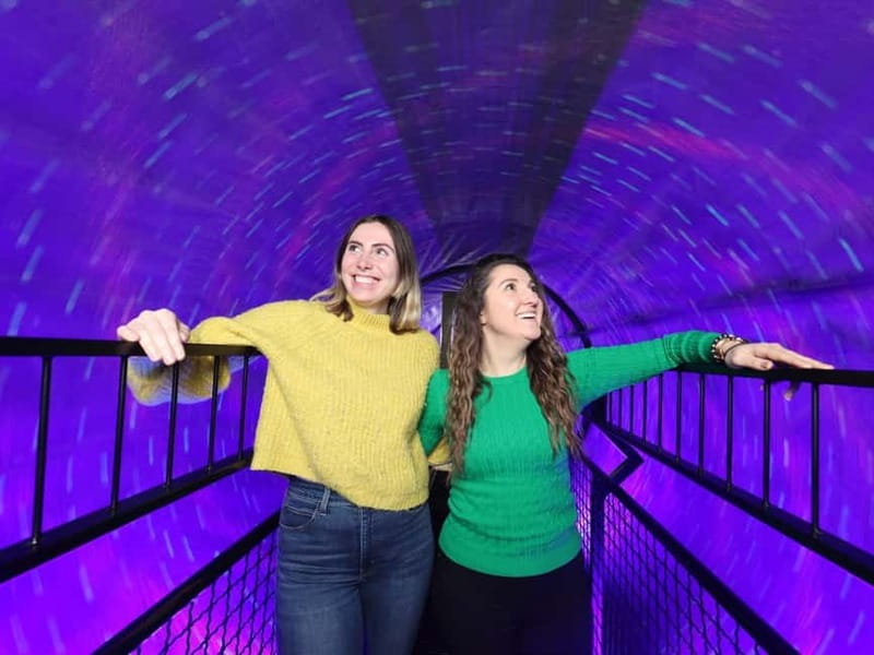 Hamburg: Museum of Illusions Ticket - Try the ceiling walk and gravity tricks