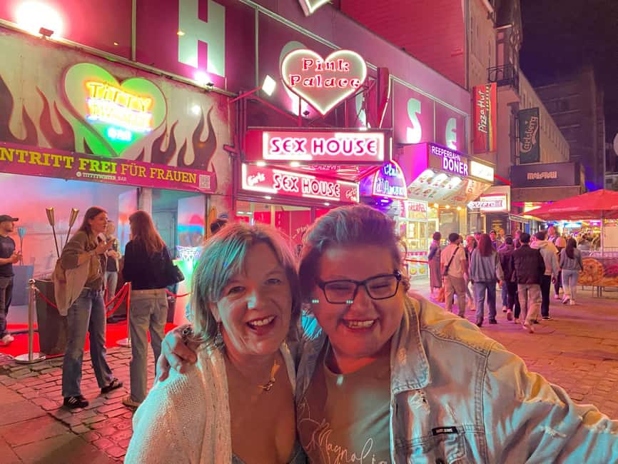 Hamburg: Neighborhood tour with a former dominatrix - St. Pauli through an insider’s eyes