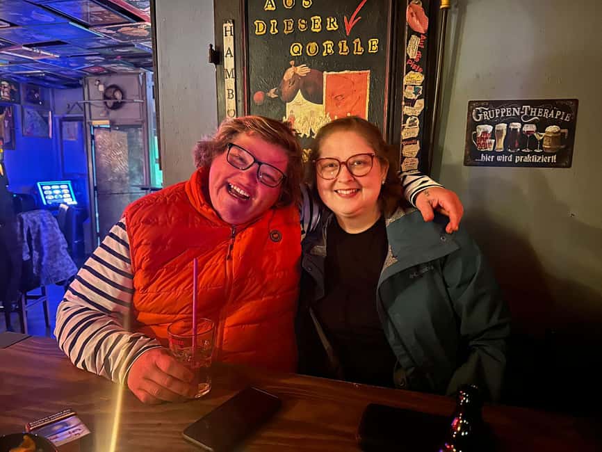 Hamburg: Neighborhood tour with a former dominatrix - Beatles-Platz and the music side of St. Pauli
