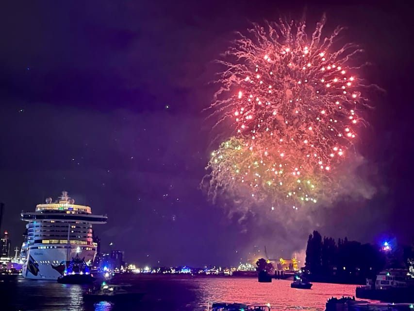 Hamburg: New Years Eve Harbour Cruise - Is $78 a fair New Year’s Eve price?