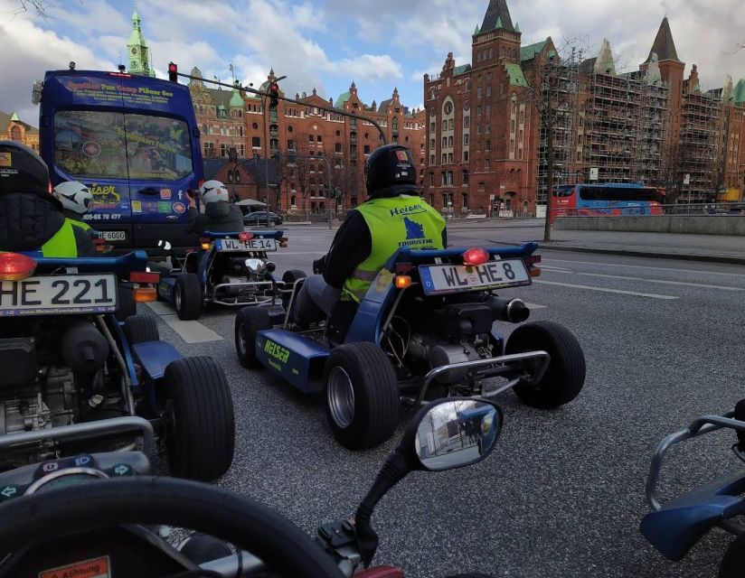 Hamburg: Panoramic Streetkart Tour - Getting to Hittfeld before the engines start