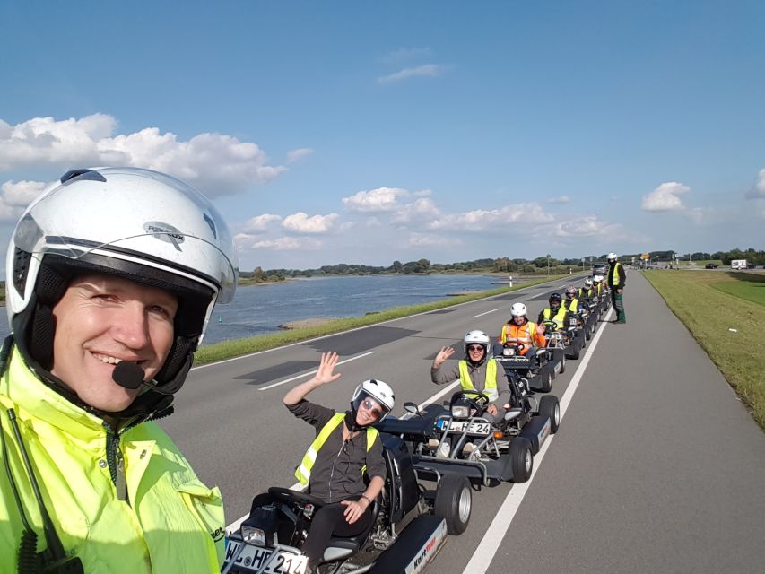 Hamburg: Panoramic Streetkart Tour - What the 2 to 3-hour schedule really means