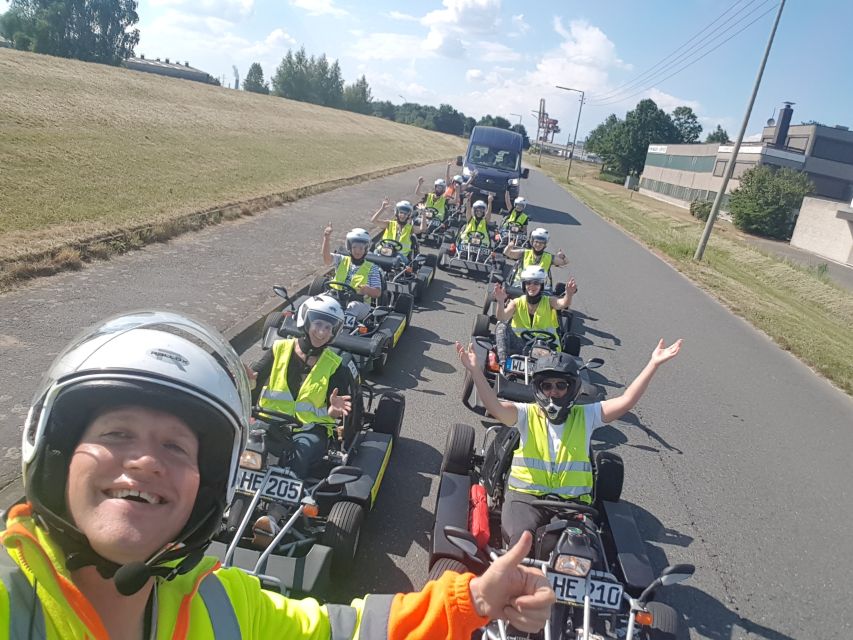 Hamburg: Panoramic Streetkart Tour - Is $100 a fair price for the kart tour?