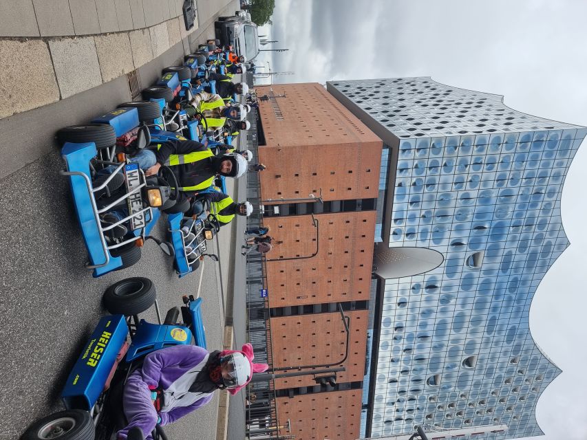 Hamburg: Panoramic Streetkart Tour - Who will enjoy this route most