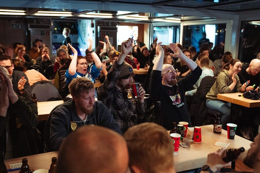 Hamburg: Party Bingo with the Bingo Gringos - Who will enjoy Ben and Max’s style?