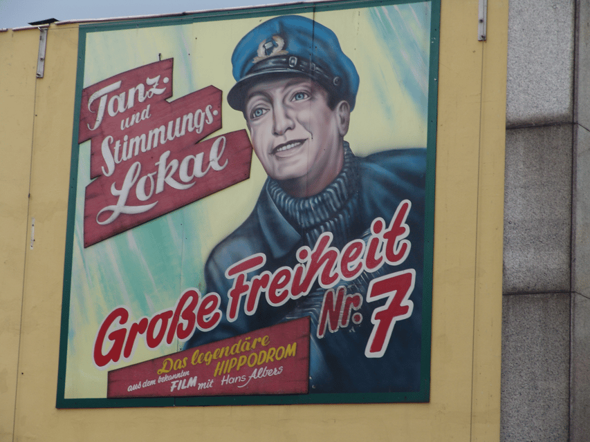 Hamburg: Private 1.5-Hour Walking Tour of St. Pauli - What the 90-minute schedule can and cannot do