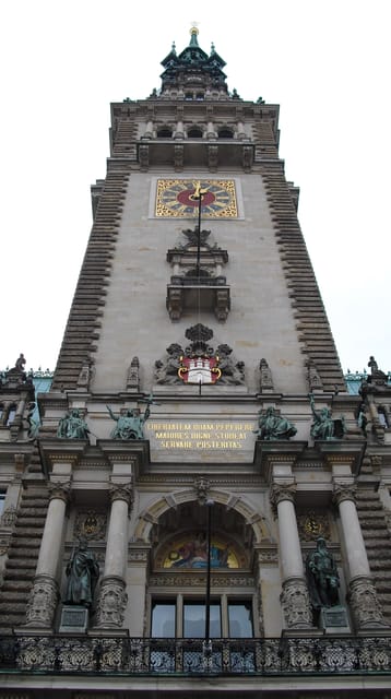 Hamburg: Private Tour Down Town around City Hall - St. James’ Church and the city’s changing streets