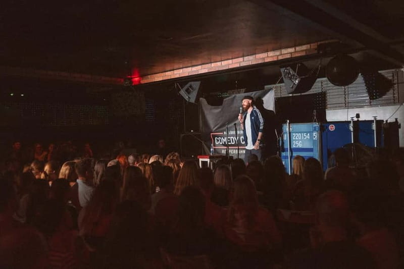 Hamburg: Reeperbahn Comedy Club - German stand-up, with no soft edges