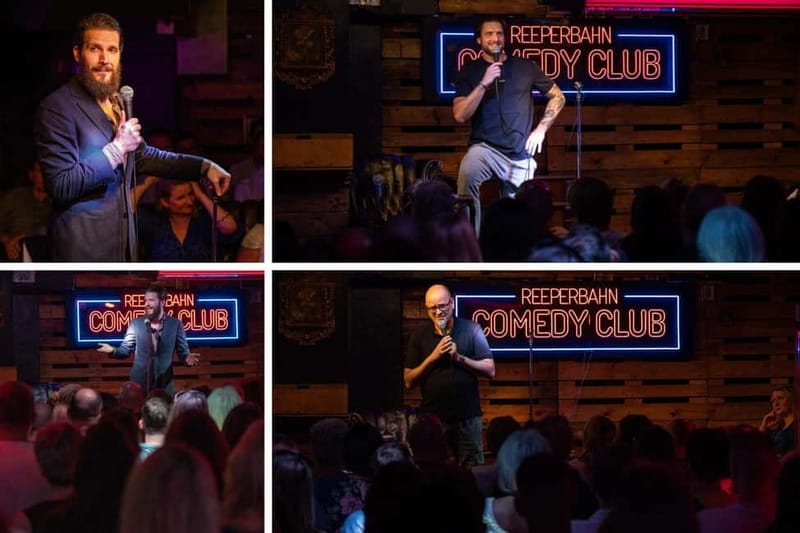 Hamburg: Reeperbahn Comedy Club - What the two-hour itinerary feels like