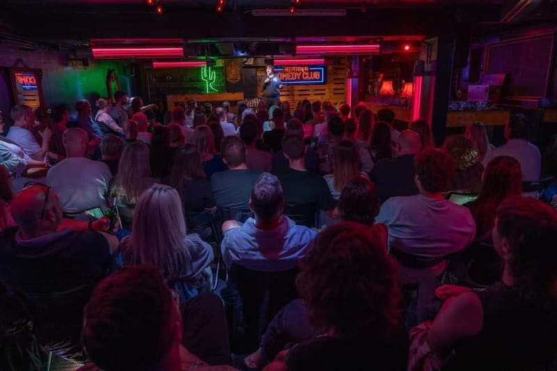 Hamburg: Reeperbahn Comedy Club - Friday and Saturday are the only show nights